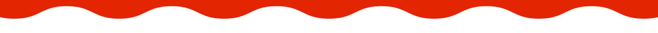 red wave effect banner