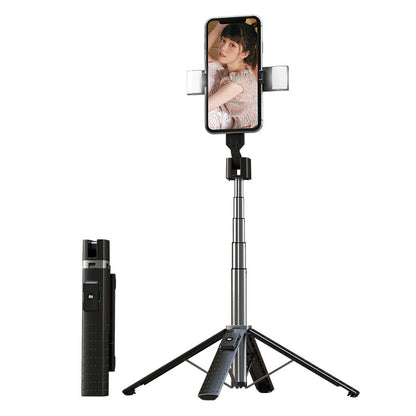 a selfie camera on a tripod