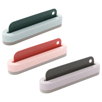 a group of erasers with different colors