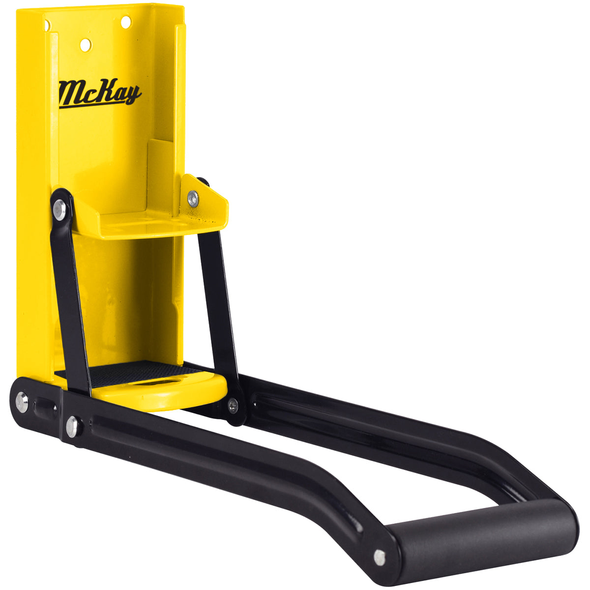 yellow can crusher