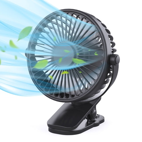 a black fan with blue smoke coming out of it