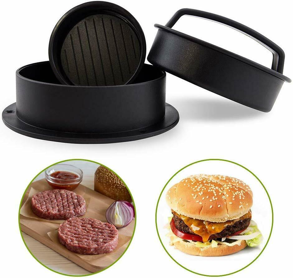 a burger patty pan with a lid